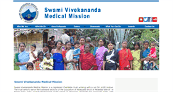 Desktop Screenshot of missionvivekananda.org